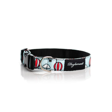 collar perro globos