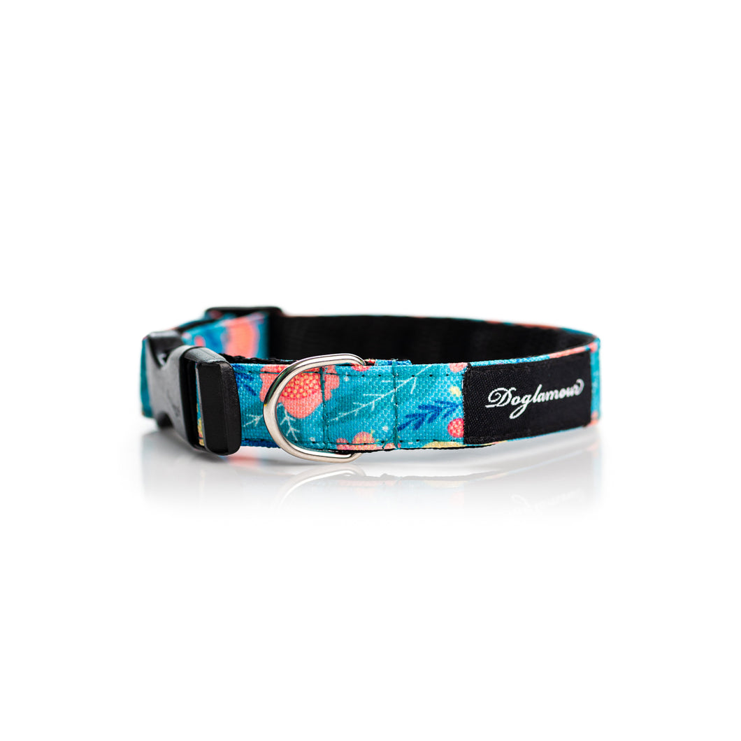collar perro floral blossom 