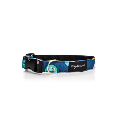collar perro planetas
