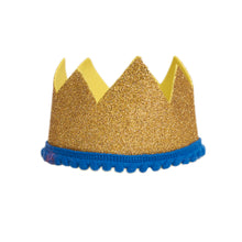 Cargar imagen en el visor de la galería, Set Feliz Cumpleaños Confetti - Corona Gold

