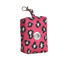 Cargar imagen en el visor de la galería, Porta Bolsas Animal Print Pink Doglamour

