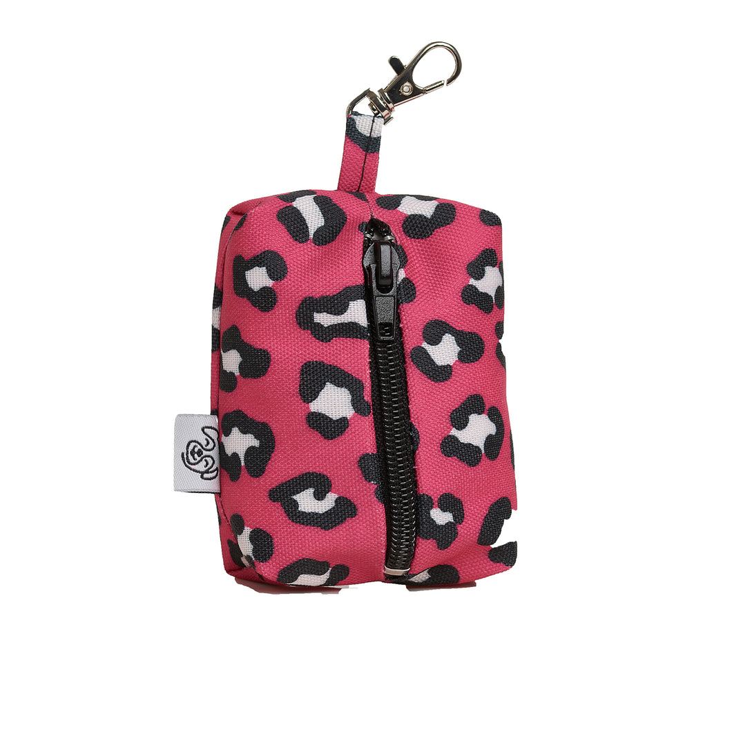 Porta Bolsas Animal Print Pink Doglamour