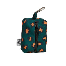 Cargar imagen en el visor de la galería, Porta Bolsas Animal Print Orange Forest Doglamour
