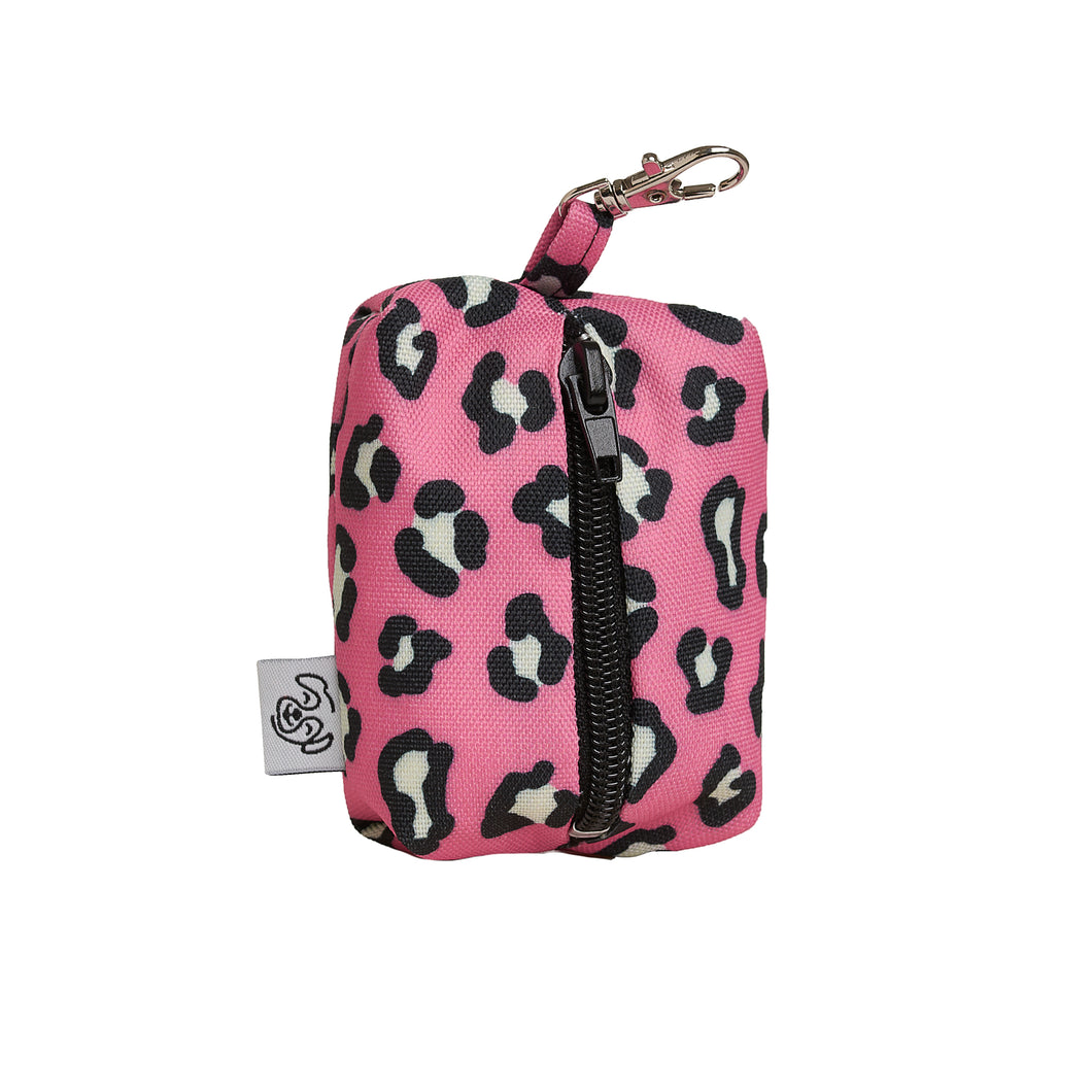 Porta Bolsas Animal Print Light Pink Doglamour