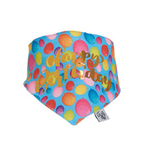 Cargar imagen en el visor de la galería, Set Feliz Cumpleaños Balloons - Corona Floral Turquesa

