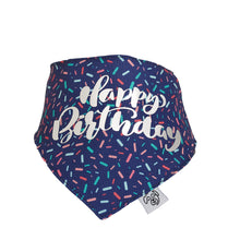 Cargar imagen en el visor de la galería, Set Feliz Cumpleaños Confetti - Corona Floral Turquesa
