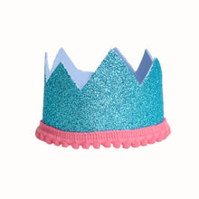 Cargar imagen en el visor de la galería, Set Feliz Cumpleaños Confetti - Corona Turquesa
