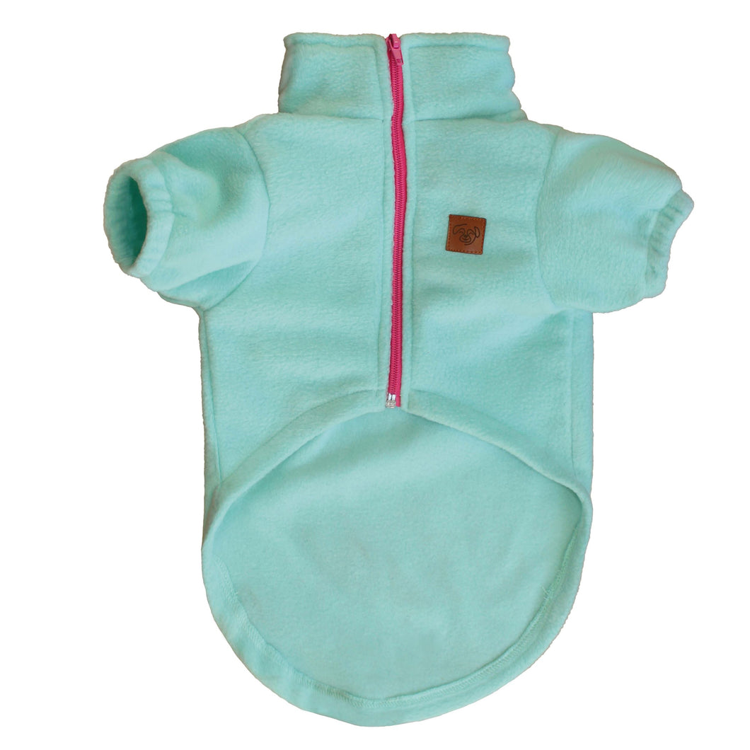 Polar fleece  verde agua